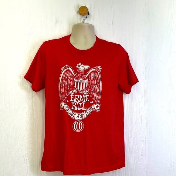 Bella Canvas - Balls Are Best 1962 Ernie Ball Strings &Things Graphic T Shirt L - Picture 1 of 9
